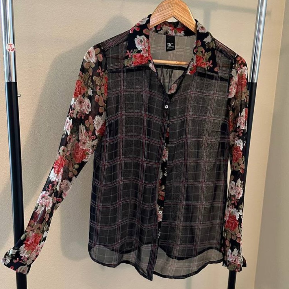 Long Sleeves Blouse Top